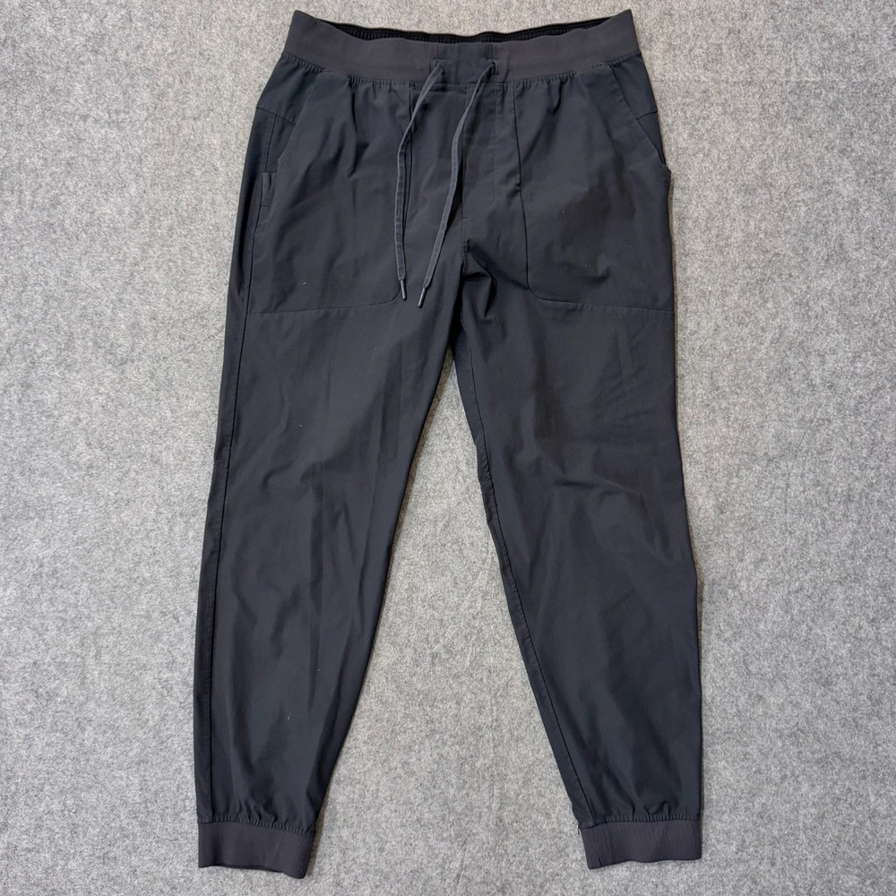 Lululemon Athletica Obsidian Gray ABC 29" Lightweight Jogger Pants Men's Size XL